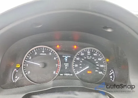 2013 Lexus Es 350 z USA, uszkodzony, nr VIN JTHBK1GGXD2040526